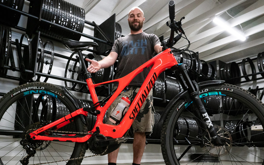 What We Ride – Chris’s Specialized Levo