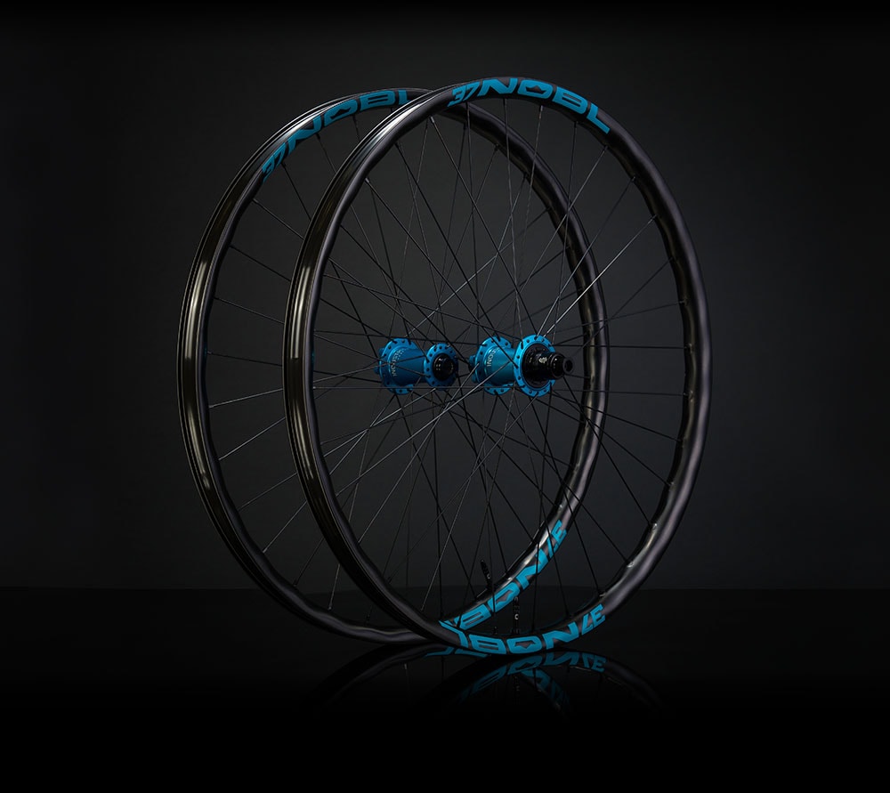 Enduro wheelset clearance