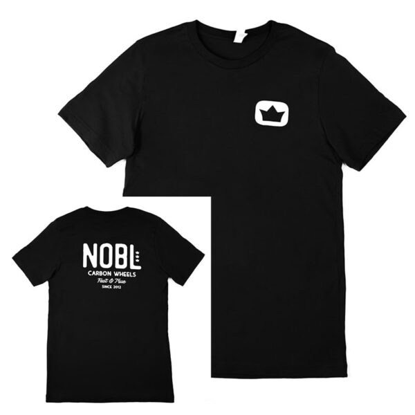NOBL Fast & True T-Shirt - Black