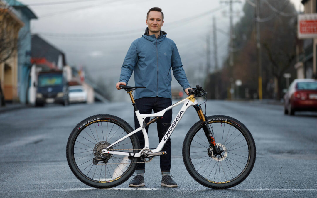 What We Ride – Russell’s Orbea Oiz Bike Check