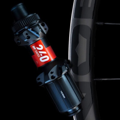 29 TR37 XD DT Swiss 240 EXP 6-Bolt Black 32H D-light Spokes / Alloy  Nipples - NOBL Wheels