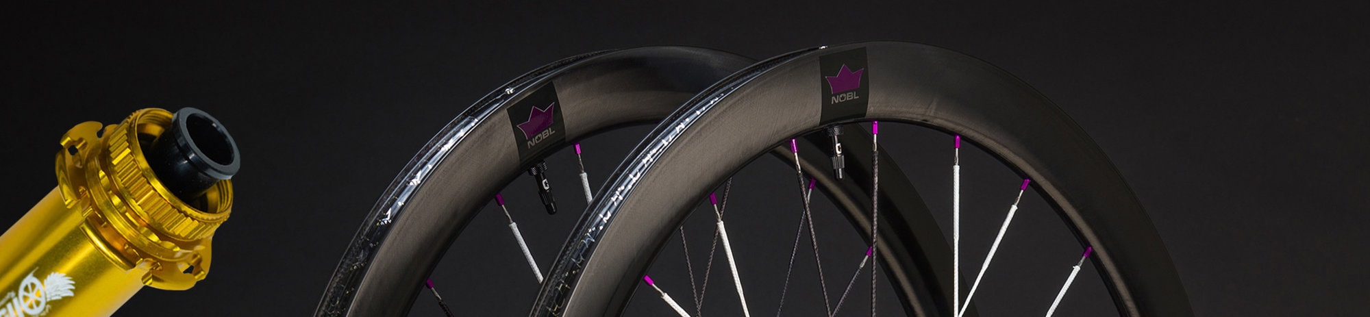 NOBL Hookless and Clincher Rims - HR and CR