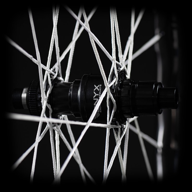 TR32 Onyx Hook Flange Custom Berd Wheelset - NOBL Wheels