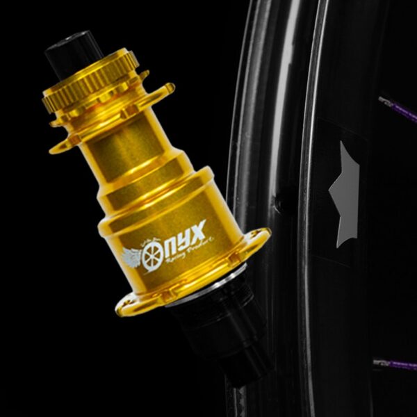HR Onyx Hook Flange Berd Wheelset
