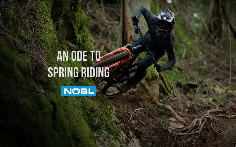 An Ode To Spring Riding