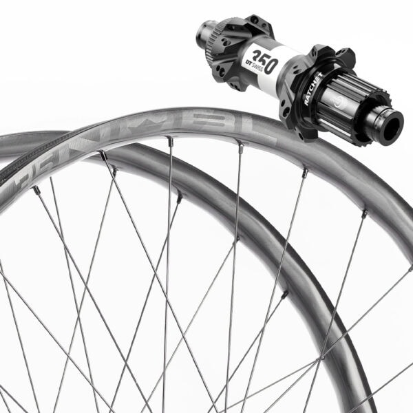 TR32/TR35 DT350 MTB Quick Build Boost Wheelset