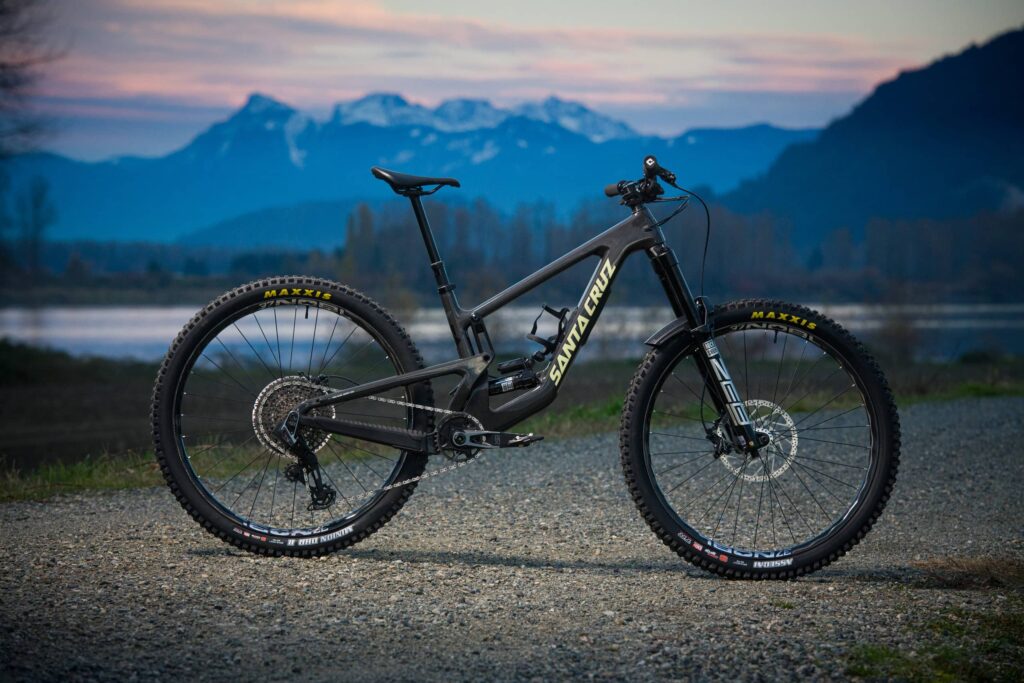 What We Ride - Bob's Santa Cruz Megatower - NOBL Wheels