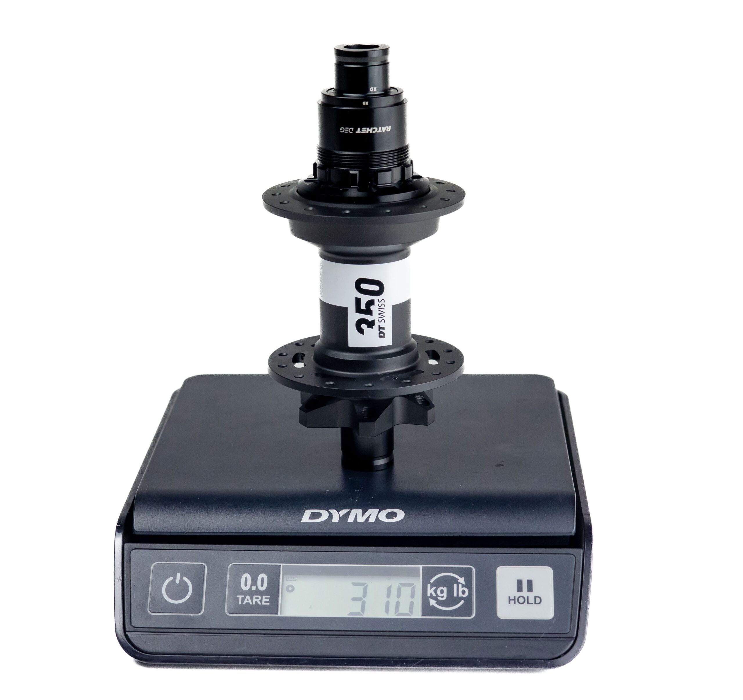 dt 350 deg rear weight