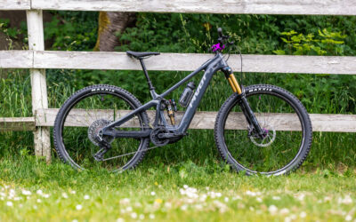 What We Ride – Rachel’s Pivot Shuttle SL-AM