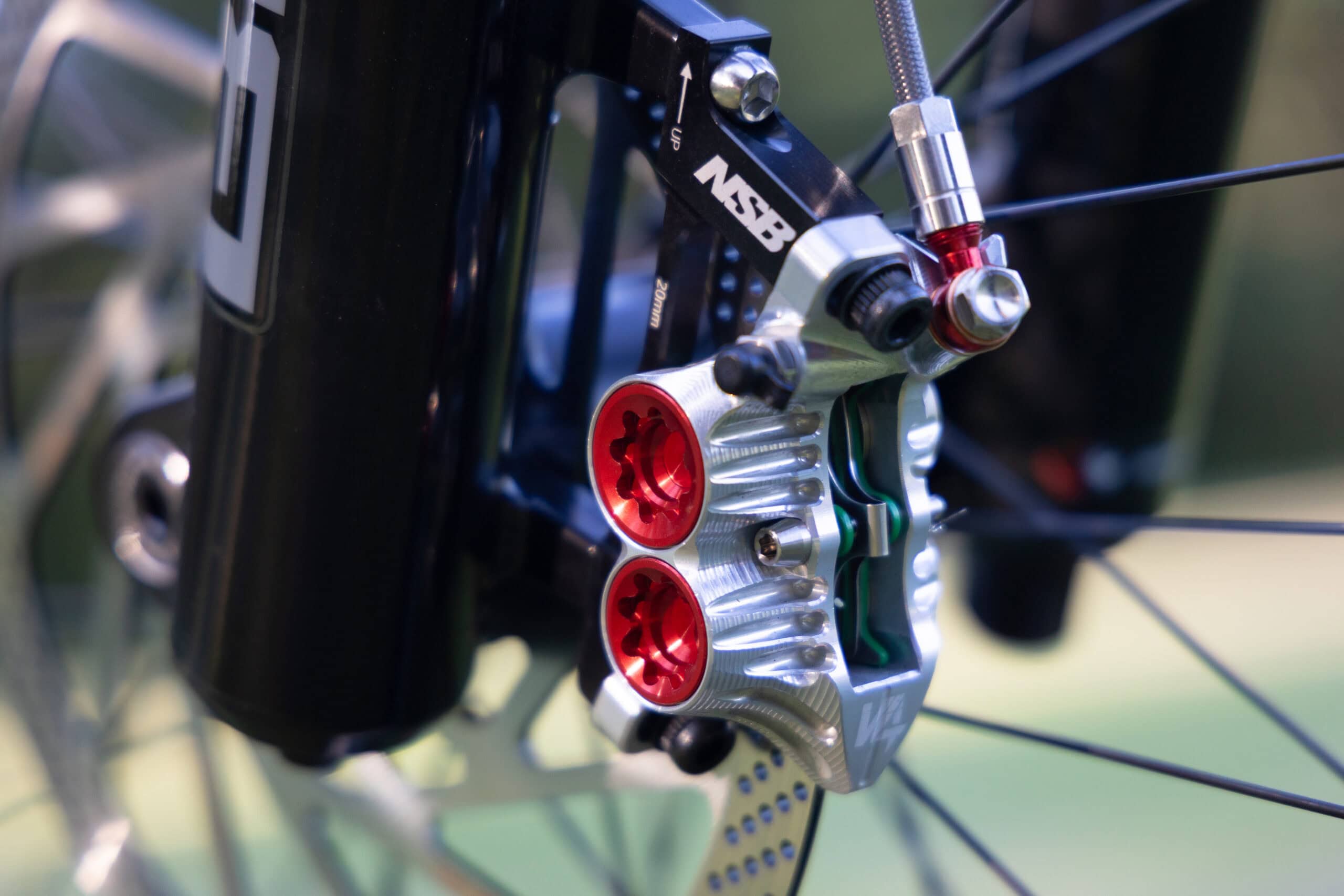 4 piston power!