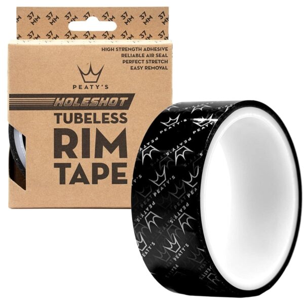 Bulk Rolls! Peaty's Holeshot Tubeless Rim Tape