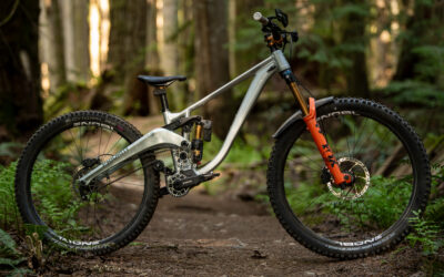 Lief Rodgers’ 2026 UCI Enduro World Cup Race Bike