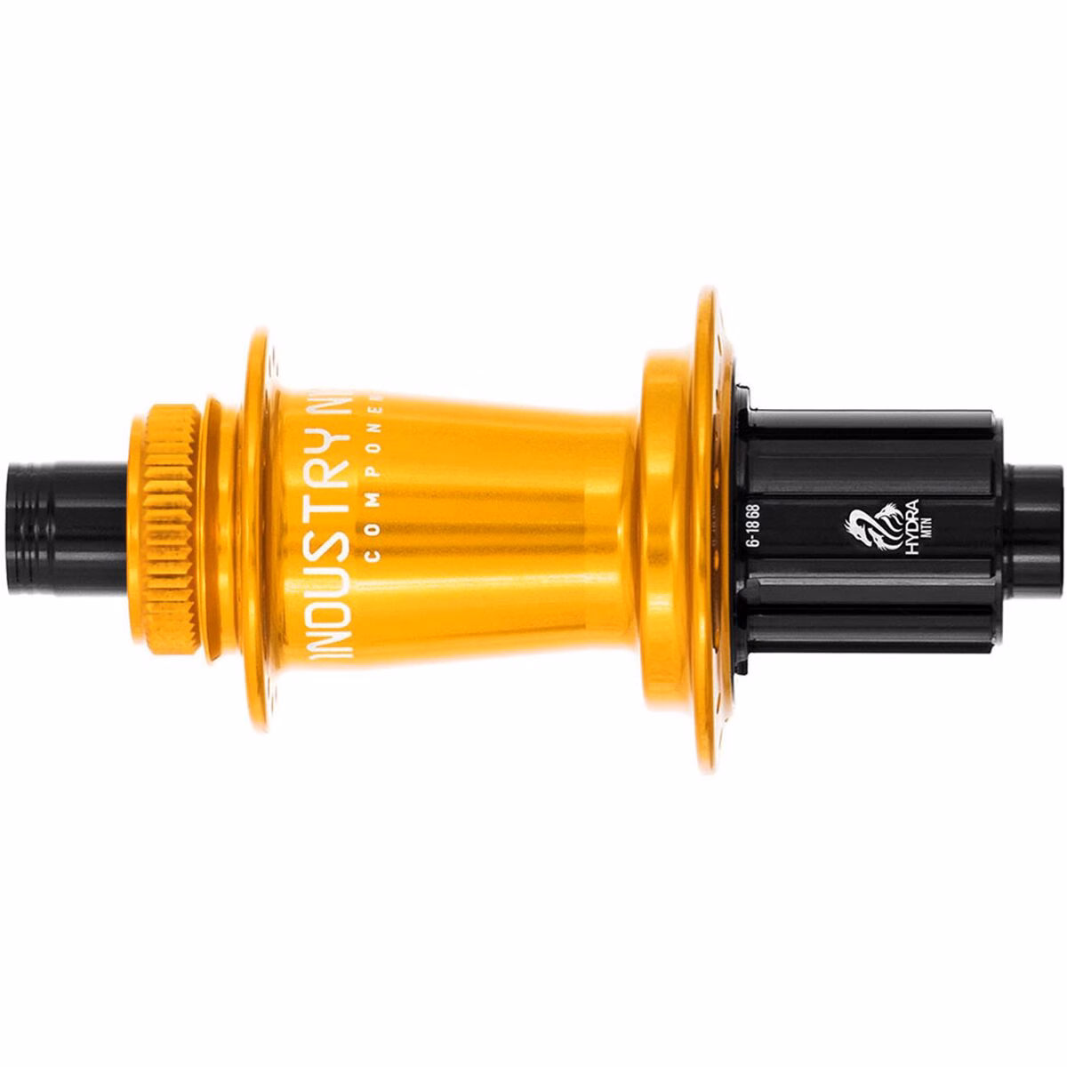 TR37 I9 Hydra 1.0 Gold Centerlock Wheelset - Image 5